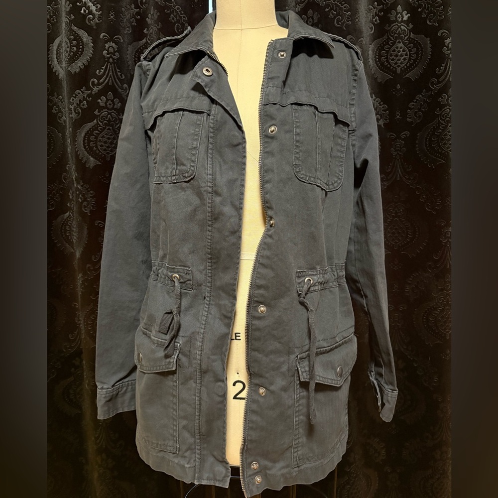 Merona Dark Gray Utility Jacket